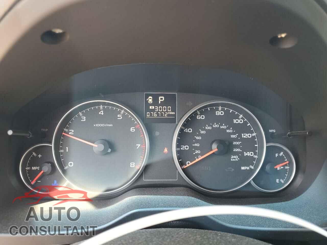 SUBARU OUTBACK 2014 - 4S4BRCCC9E3200592