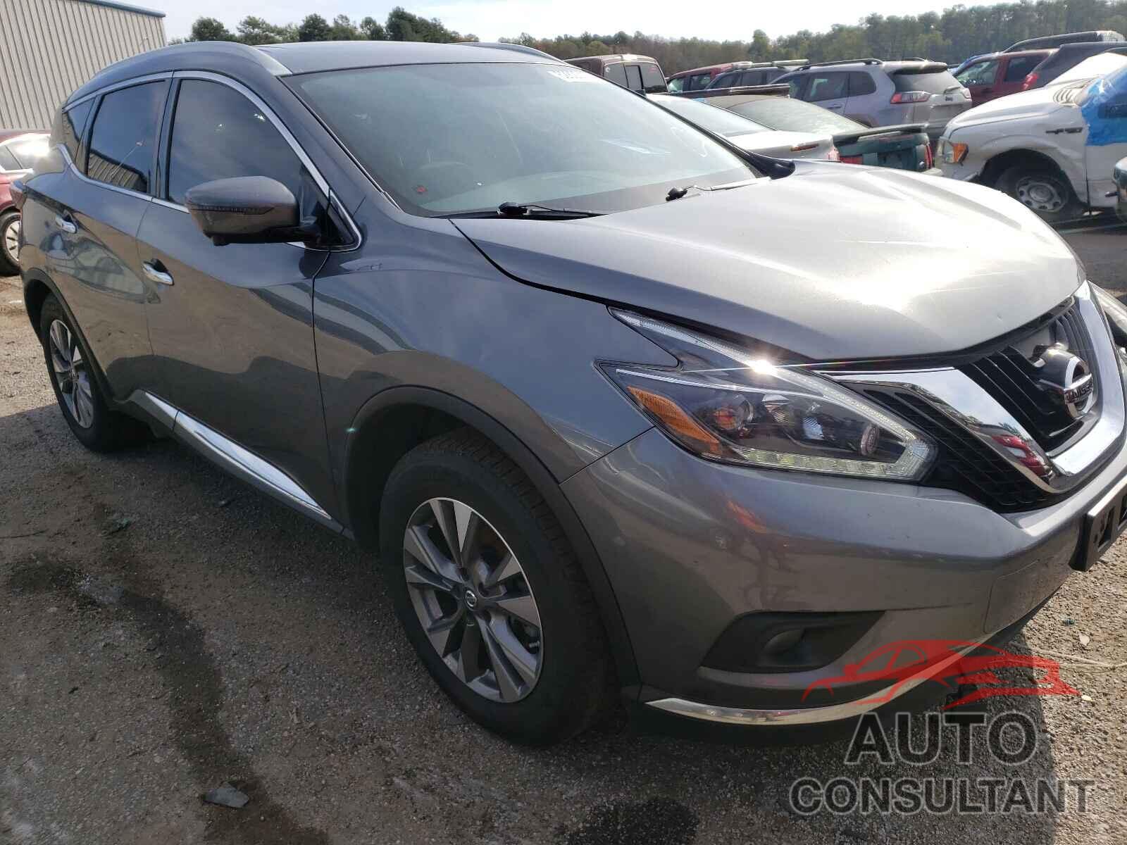 NISSAN MURANO 2018 - 5N1AZ2MH1JN138183