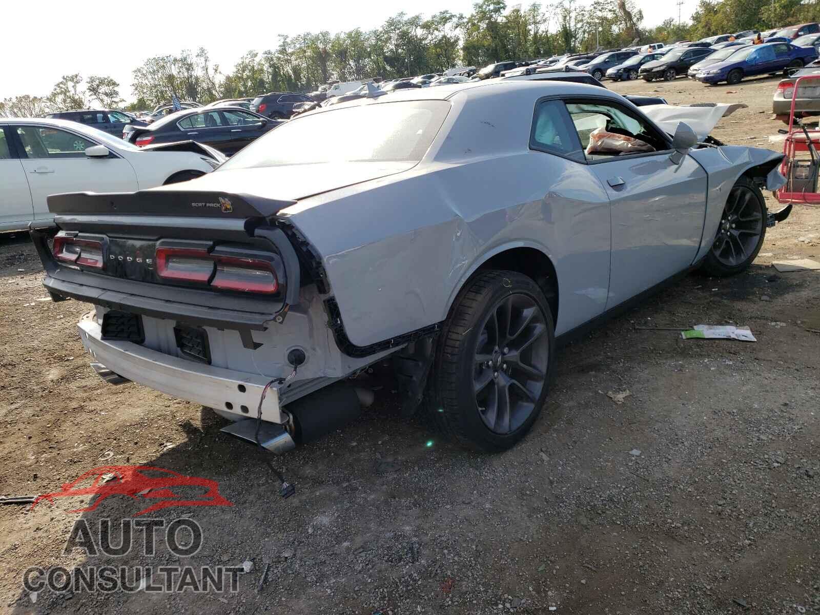 DODGE CHALLENGER 2021 - 2C3CDZFJ2MH631179