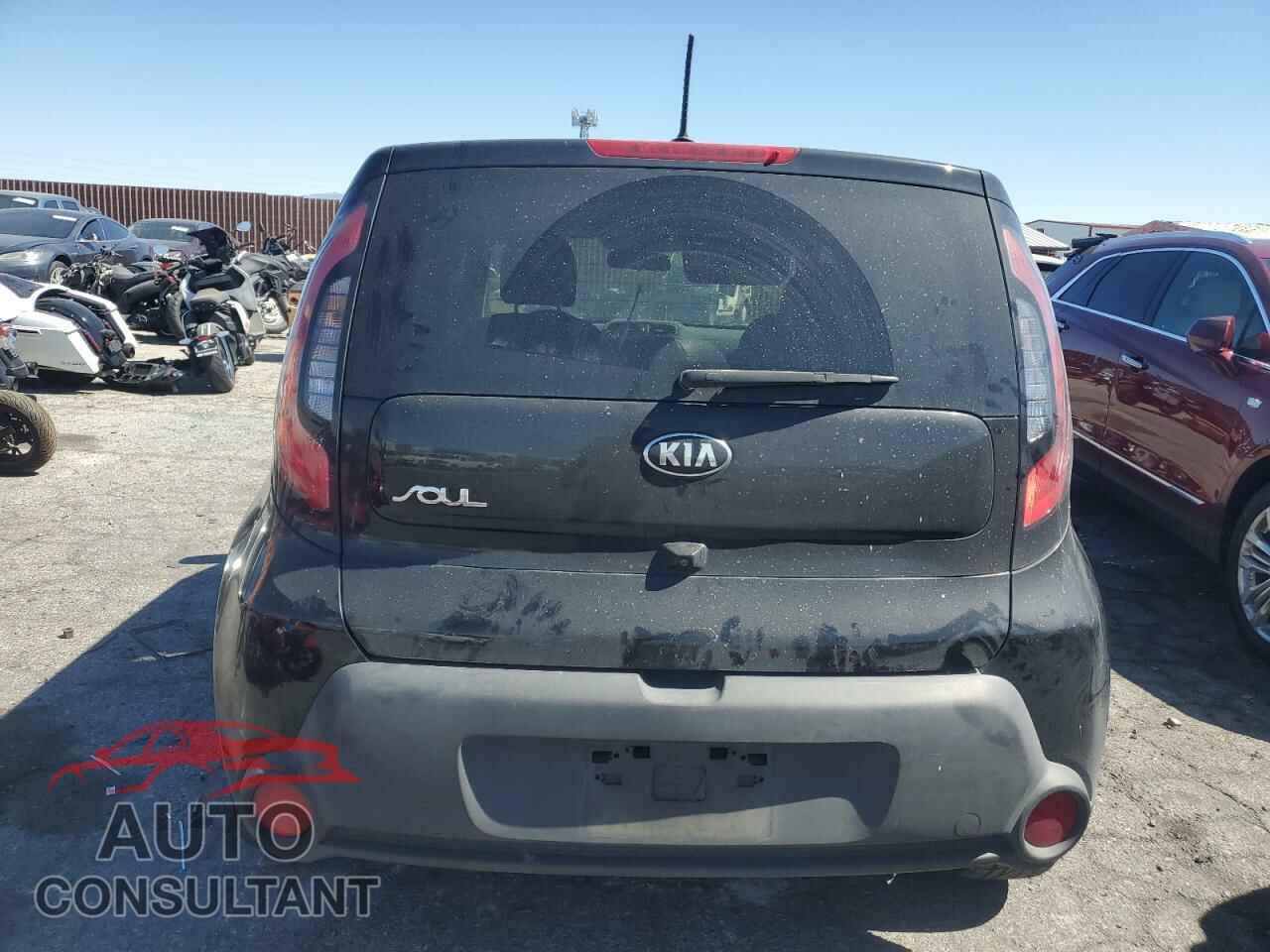 KIA SOUL 2016 - KNDJP3A50F7186201