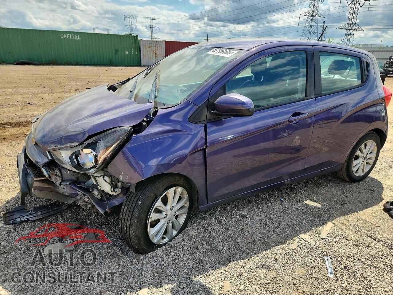 CHEVROLET SPARK 2017 - KL8CD6SA6HC823836