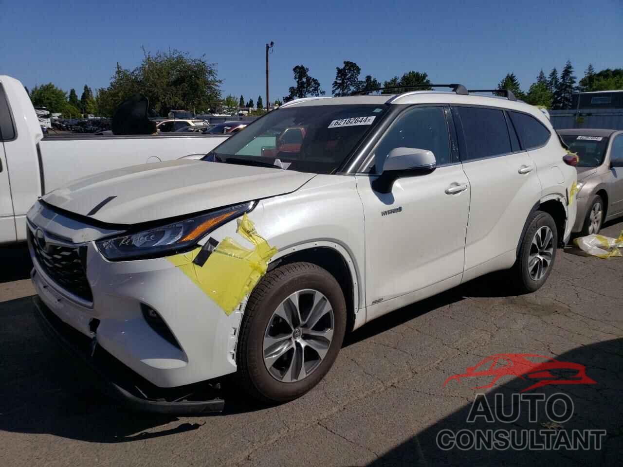 TOYOTA HIGHLANDER 2020 - 5TDHBRCH1LS505971