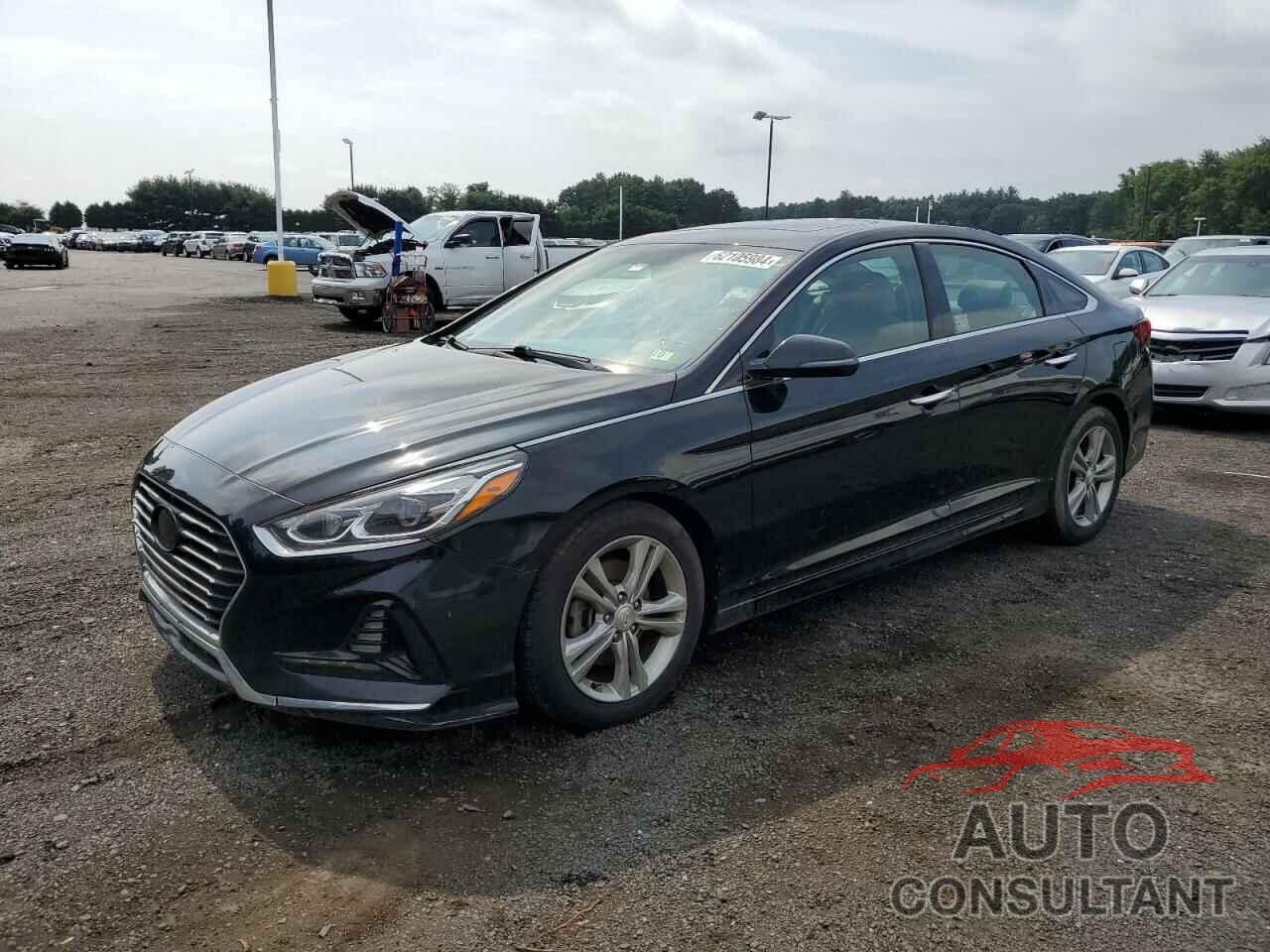 HYUNDAI SONATA 2018 - 5NPE34AF3JH667821