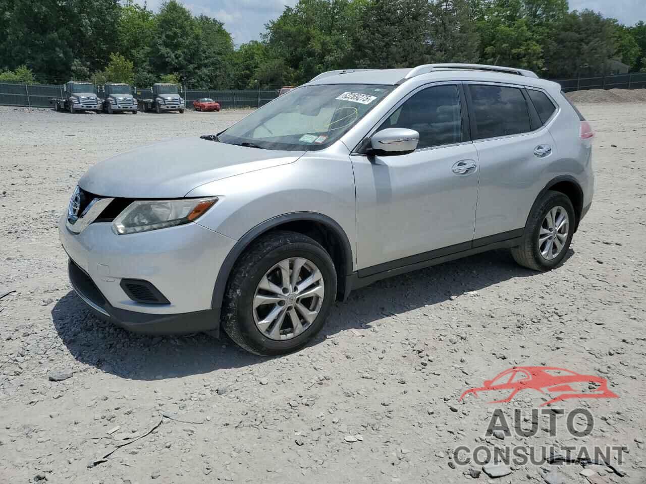 NISSAN ROGUE 2015 - KNMAT2MV4FP508498