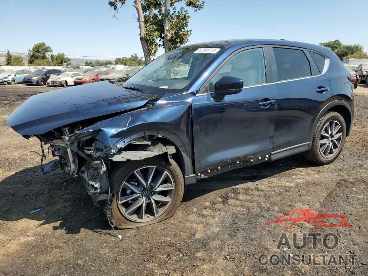 MAZDA CX-5 2018 - JM3KFACM8J0468188