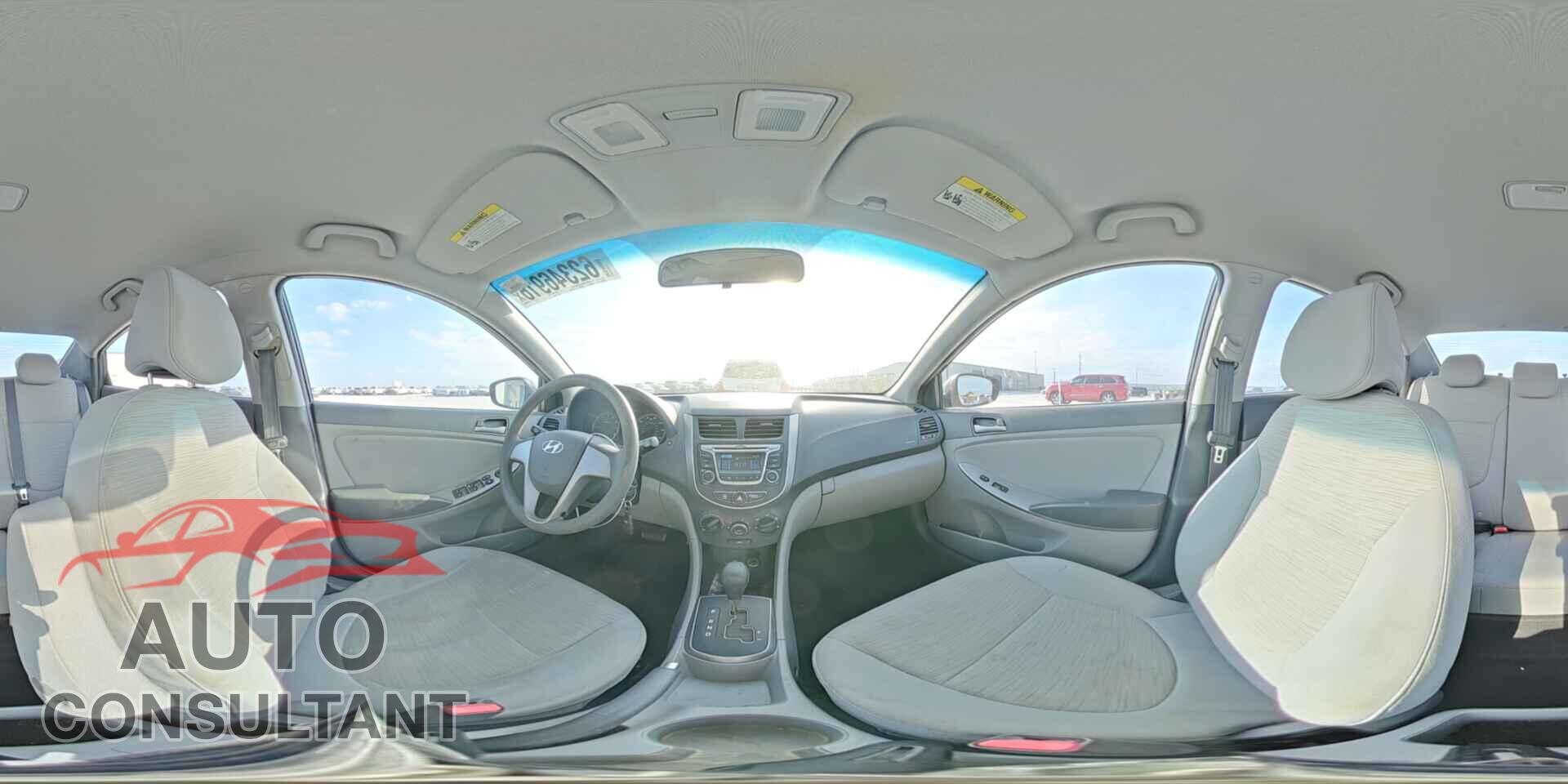 HYUNDAI ACCENT 2017 - KMHCT4AE0HU396310