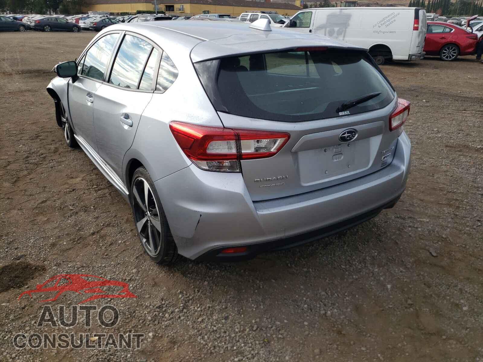 SUBARU IMPREZA 2017 - 4S3GTAM68H3740853