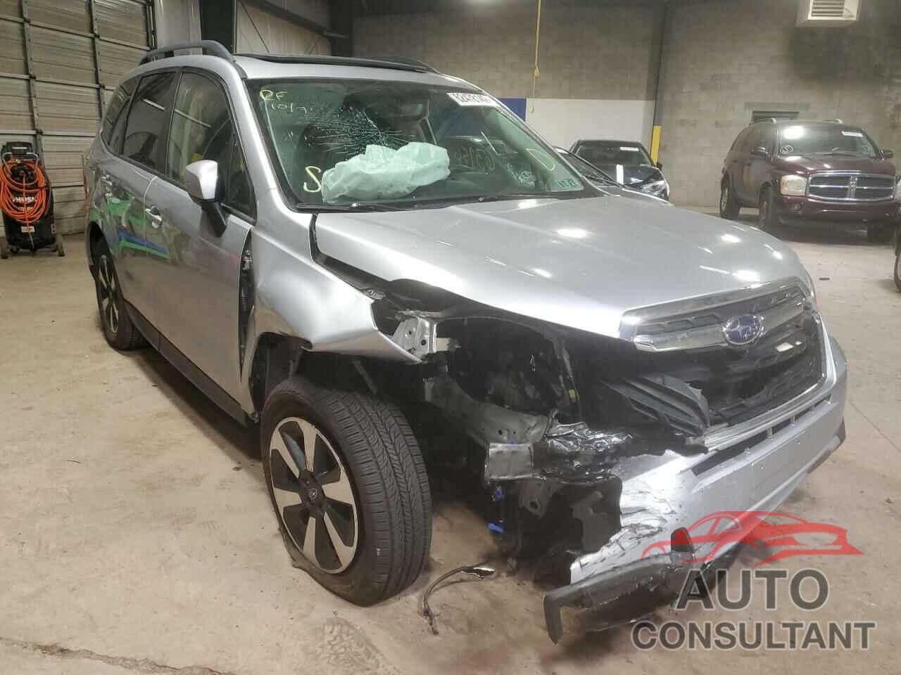 SUBARU FORESTER 2018 - JF2SJAEC6JH440694