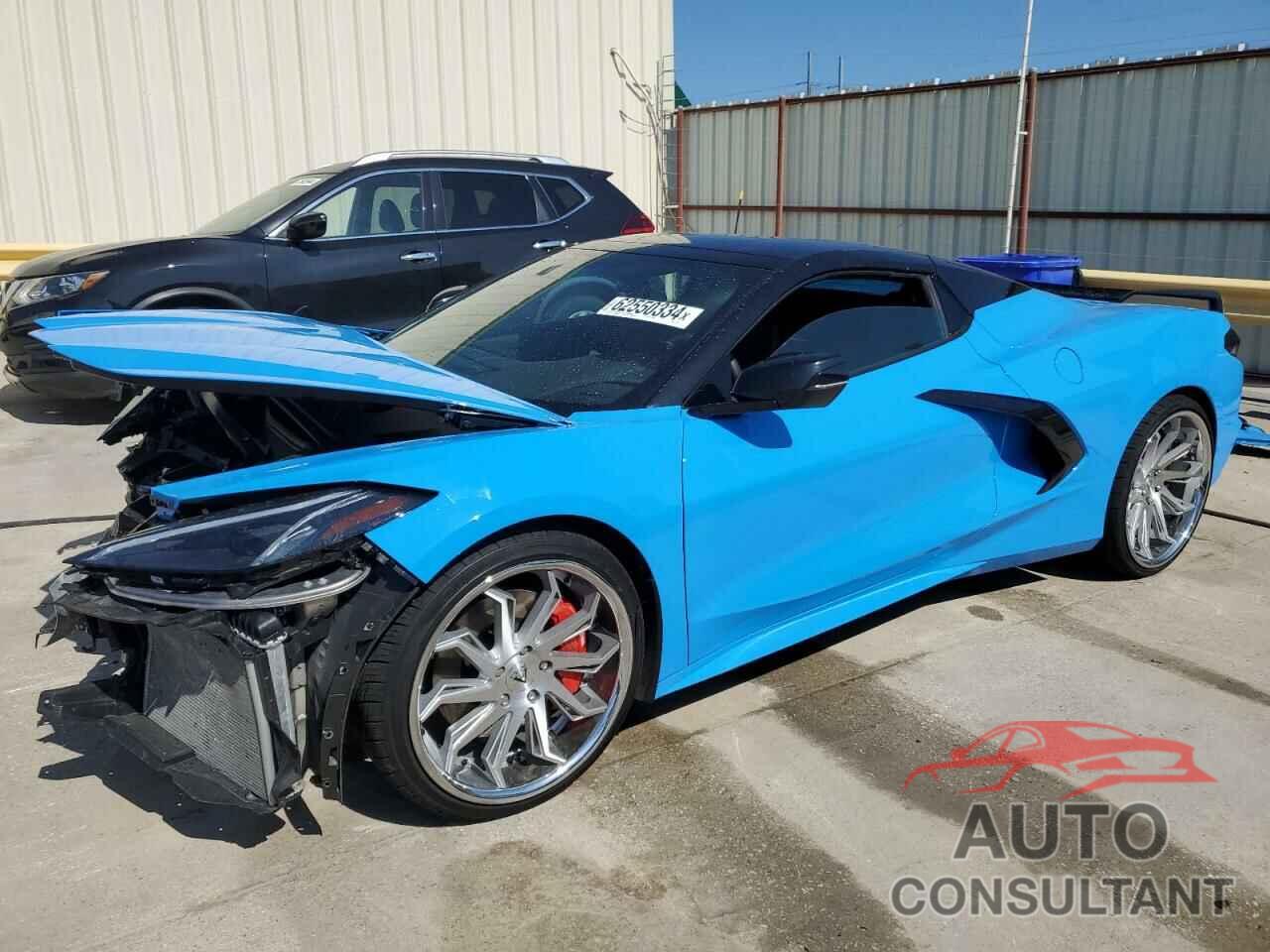 CHEVROLET CORVETTE 2020 - 1G1Y63D45L5115273