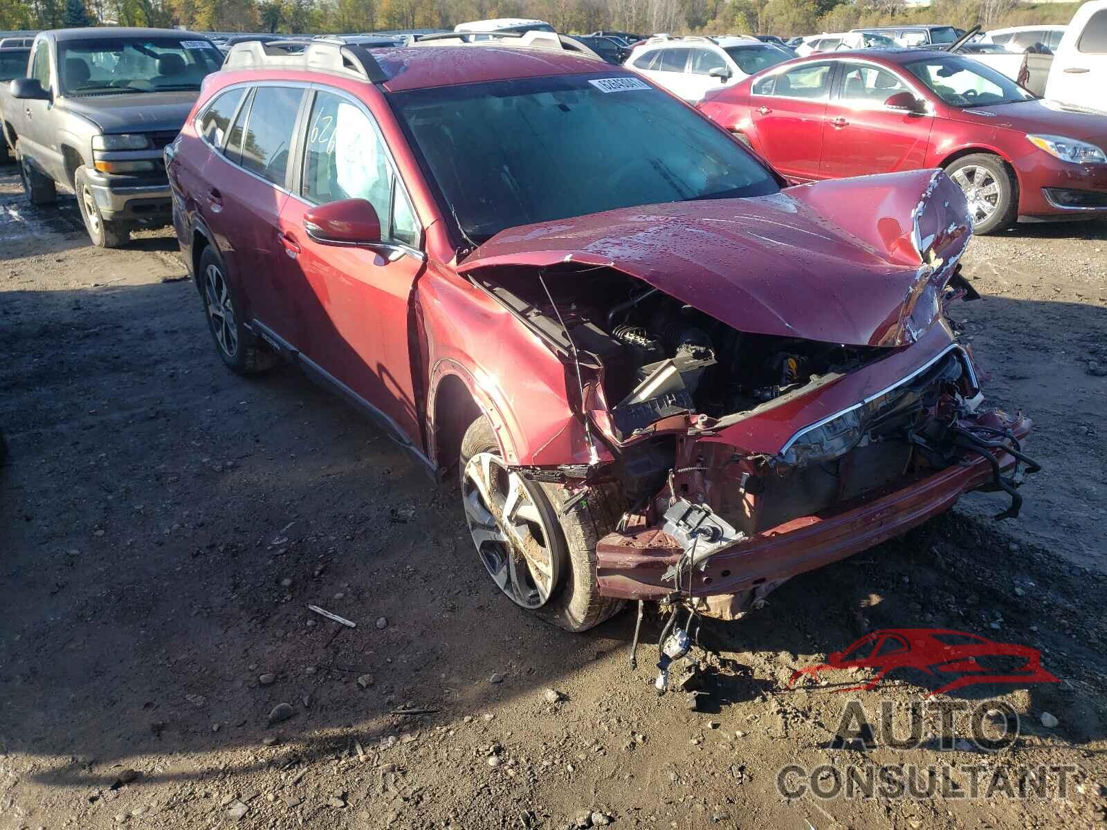 SUBARU OUTBACK 2020 - 4S4BTALC2L3207662