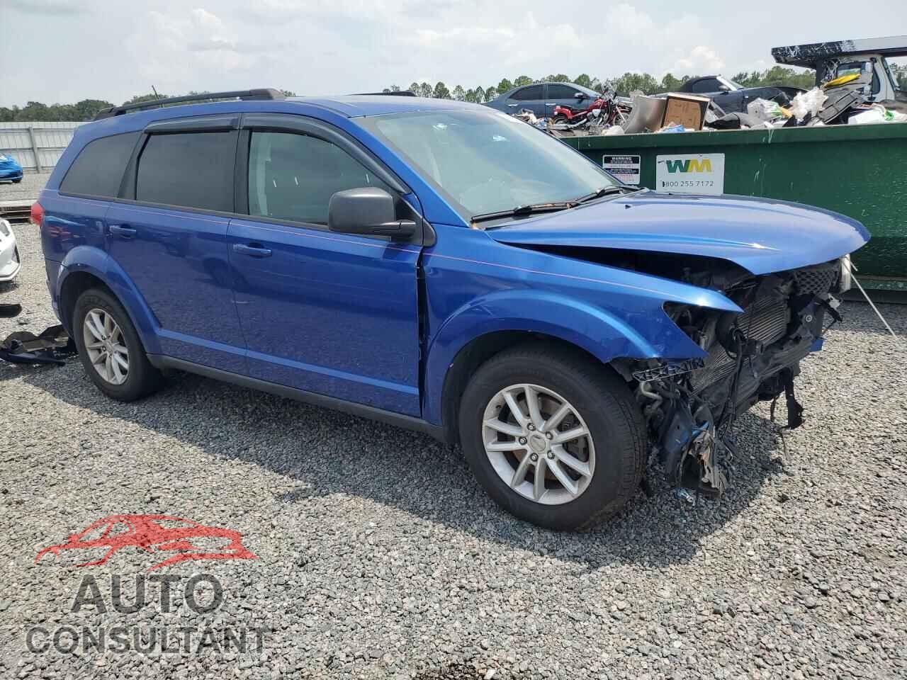 DODGE JOURNEY 2015 - 3C4PDCAB6FT694905