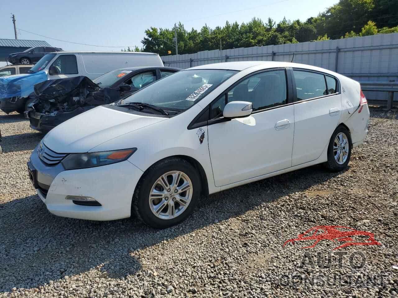 HONDA INSIGHT 2011 - JHMZE2H7XBS001765