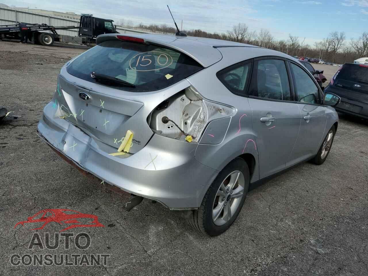FORD FOCUS 2014 - 1FADP3K23EL361263