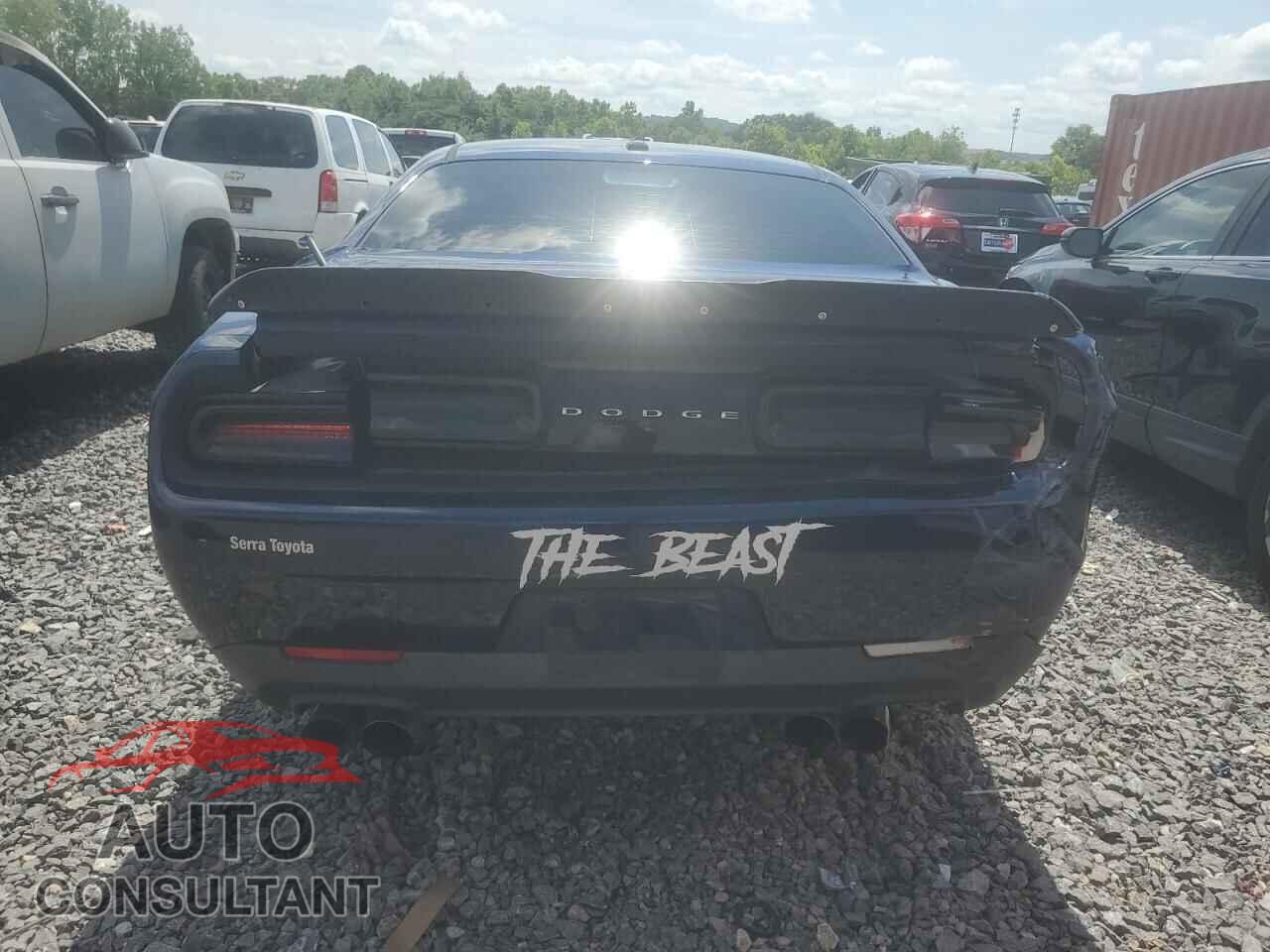 DODGE CHALLENGER 2017 - 2C3CDZAG7HH544640