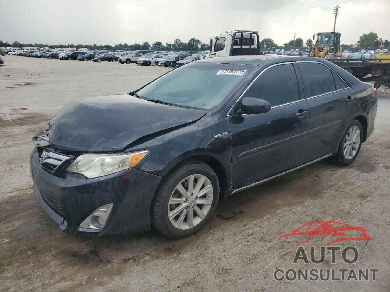 TOYOTA CAMRY 2012 - 4T1BD1FK4CU043924