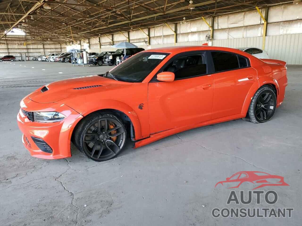 DODGE CHARGER 2021 - 2C3CDXCT2MH556560