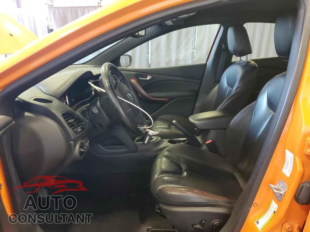 DODGE DART 2014 - 1C3CDFEB7ED668378