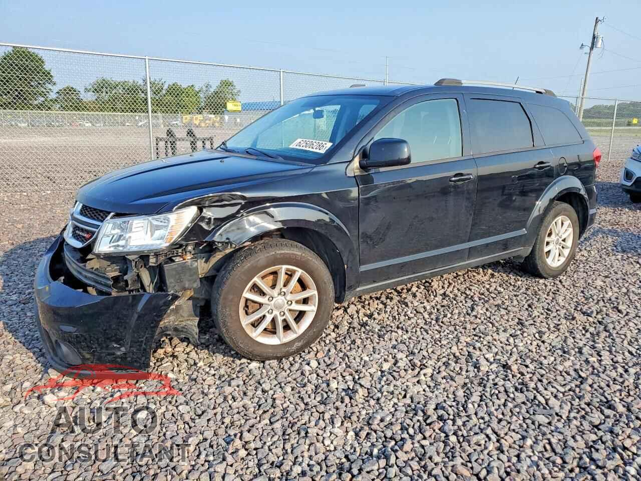 DODGE JOURNEY 2017 - 3C4PDCBB6HT598046