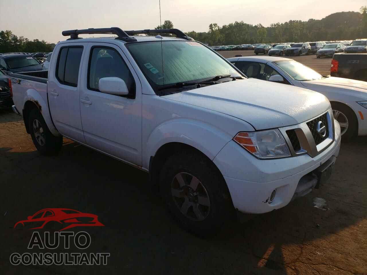 NISSAN FRONTIER 2013 - 1N6AD0EV2DN754357