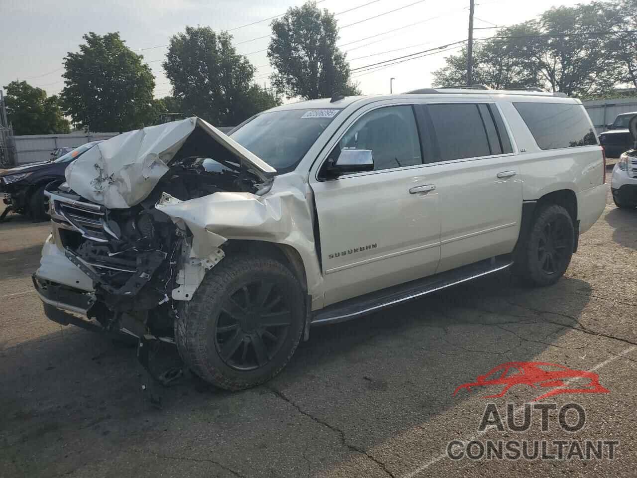 CHEVROLET SUBURBAN 2015 - 1GNSKKKC4FR180570