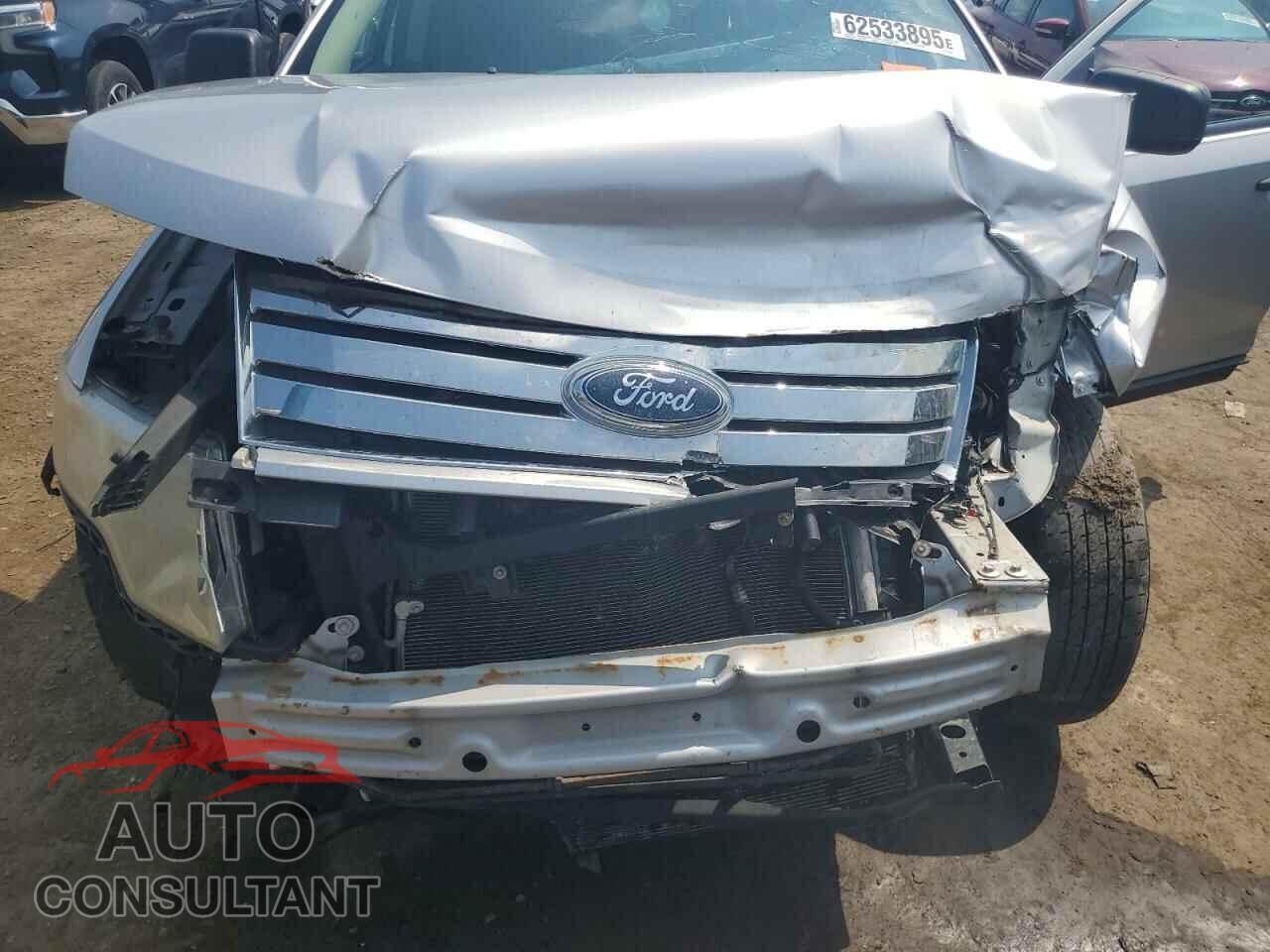 FORD EDGE 2010 - 2FMDK3GC8ABA06623