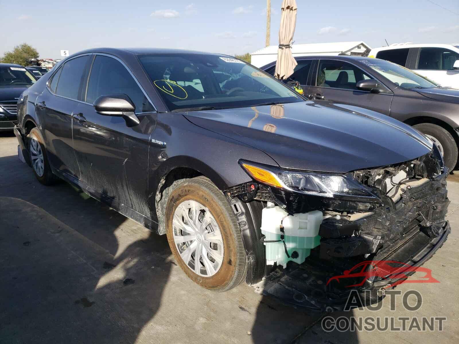 TOYOTA CAMRY 2021 - 4T1C31AK5MU024086