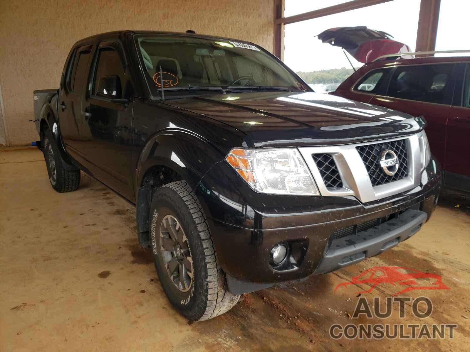 NISSAN FRONTIER 2018 - 1N6AD0EV0JN736886