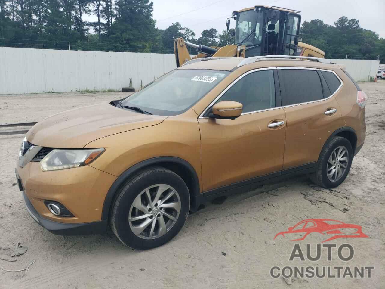 NISSAN ROGUE 2014 - 5N1AT2MV9EC772608