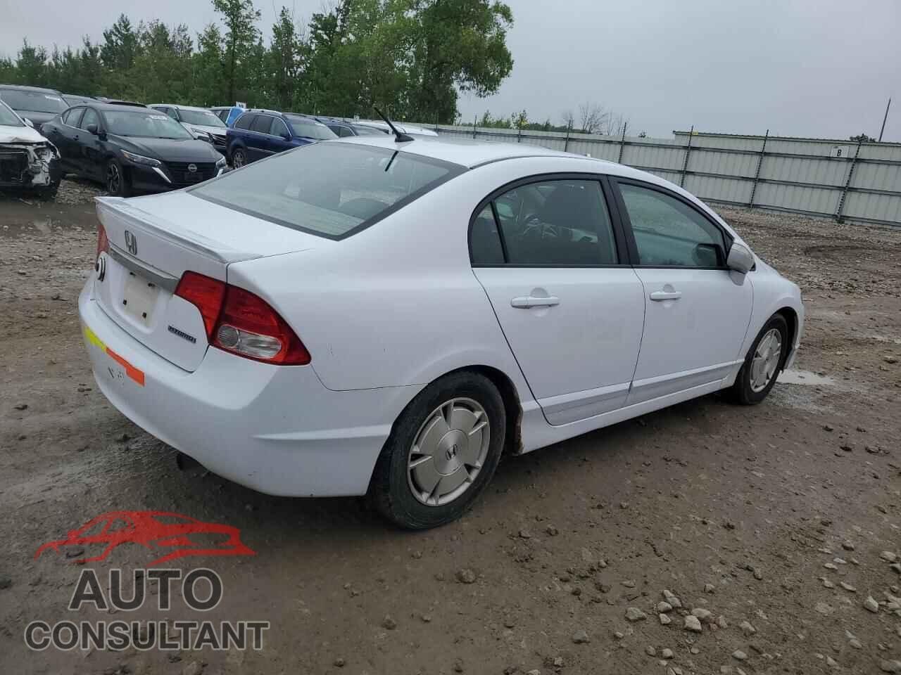HONDA CIVIC 2011 - JHMFA3F29BS000411