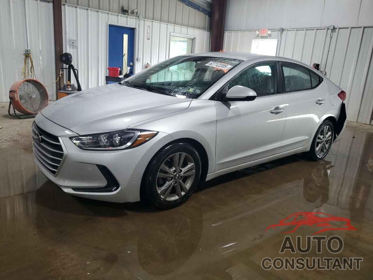 HYUNDAI ELANTRA 2017 - 5NPD84LF4HH142688