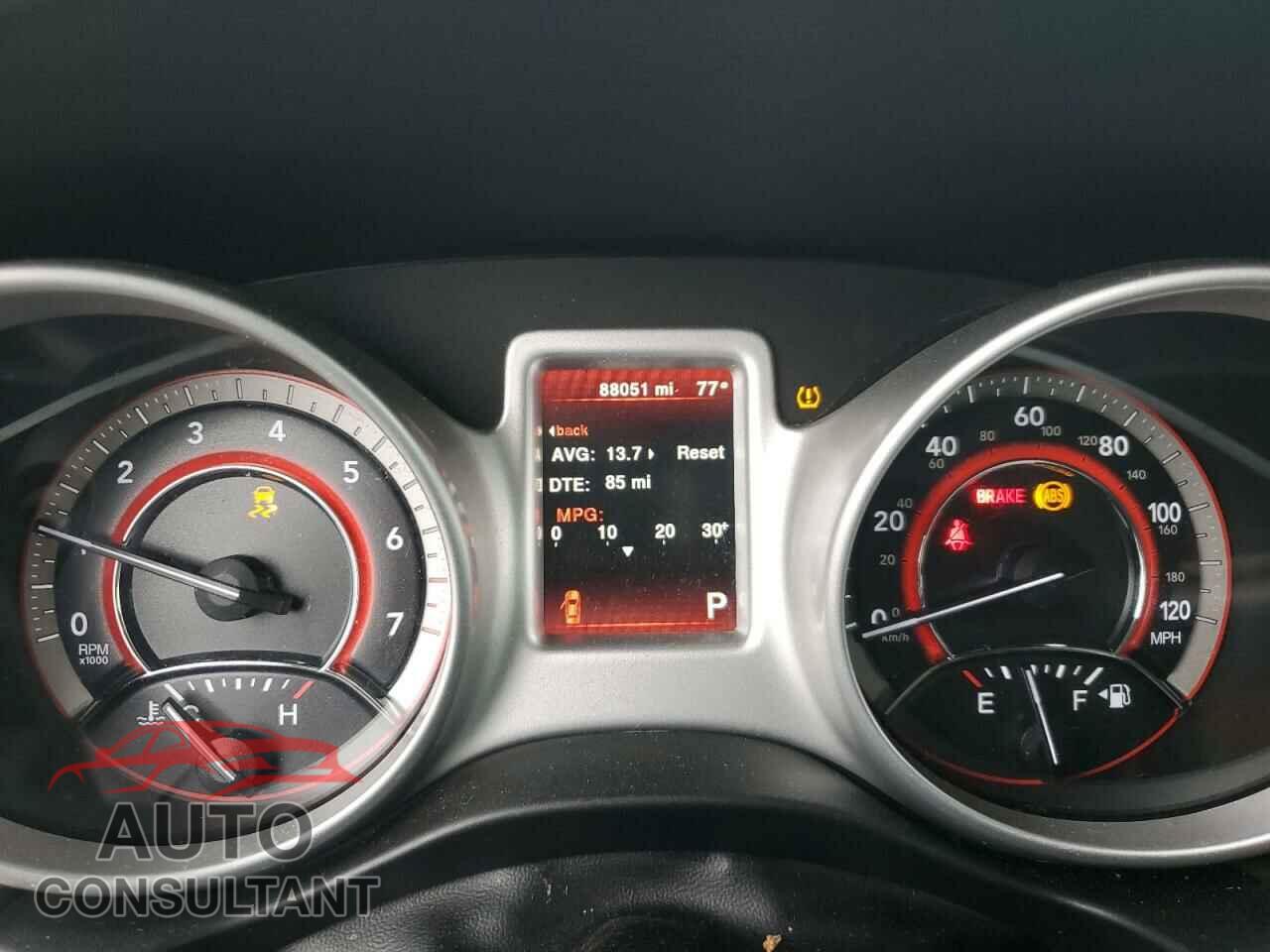 DODGE JOURNEY 2017 - 3C4PDCAB4HT601009