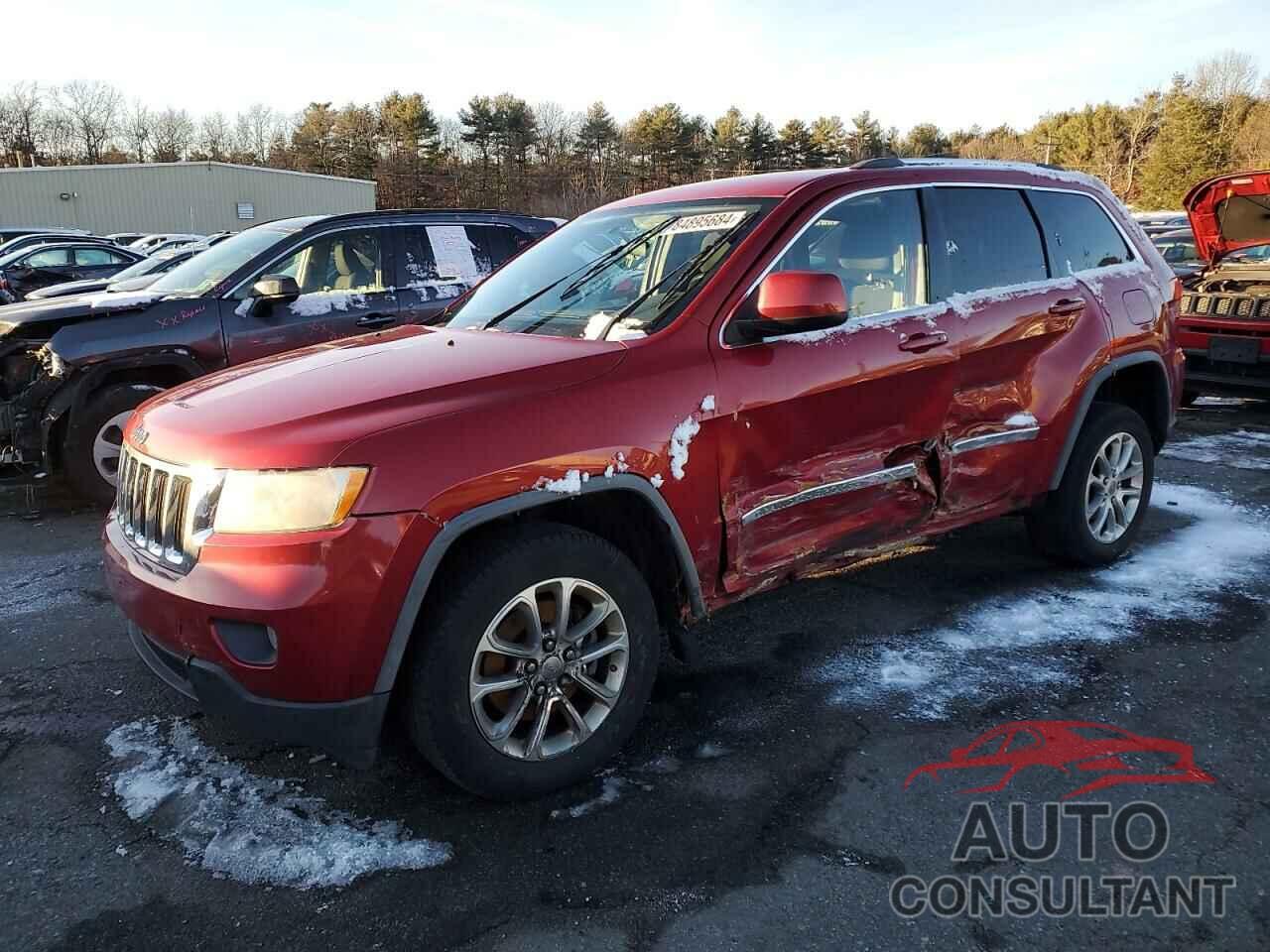 JEEP GRAND CHER 2011 - 1J4RR4GG9BC512827