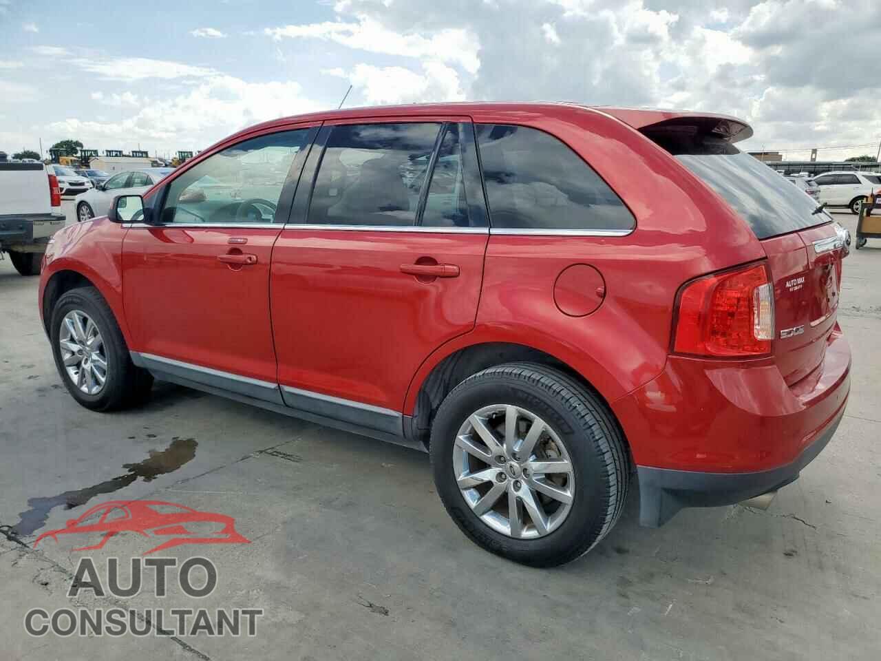 FORD EDGE 2011 - 2FMDK3KCXBBB22138