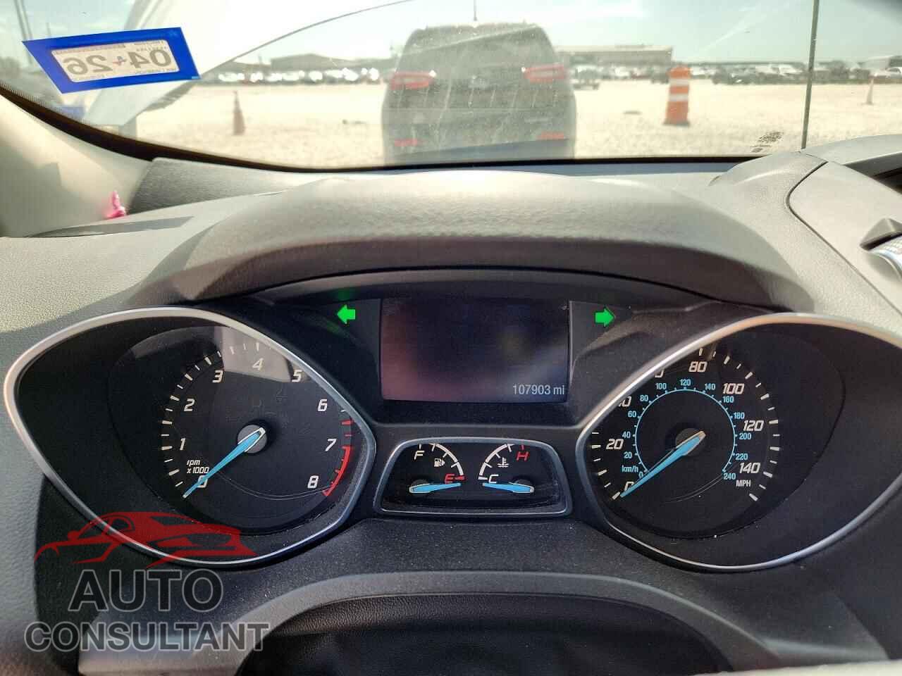 FORD ESCAPE 2014 - 1FMCU0GX4EUB02532