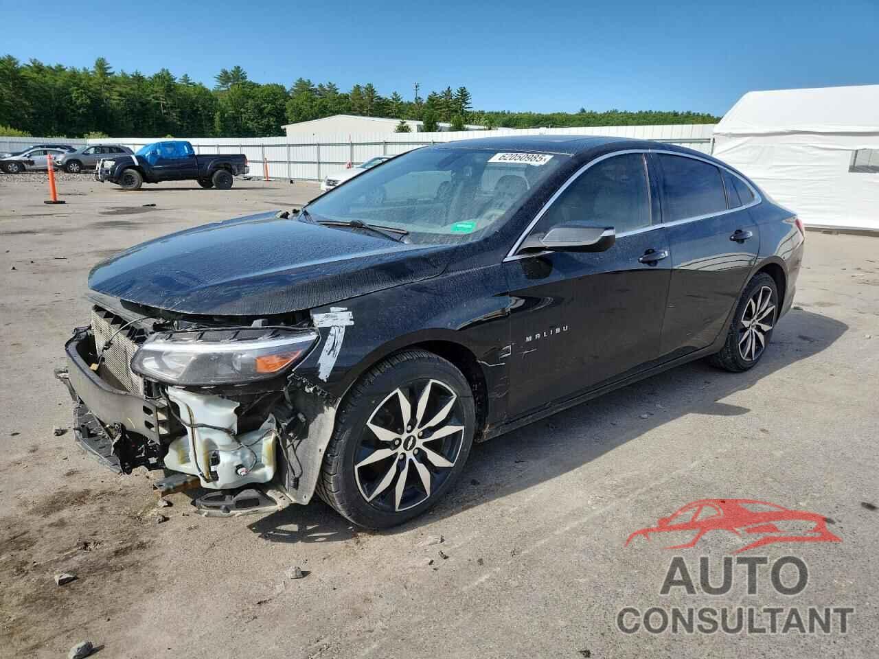 CHEVROLET MALIBU 2017 - 1G1ZE5ST6HF104801