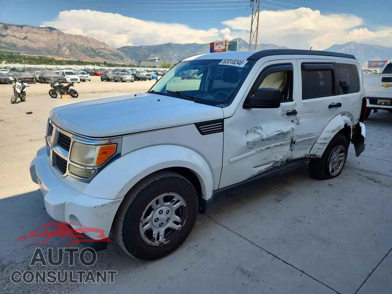 DODGE NITRO 2011 - 1D4PU2GK9BW544327