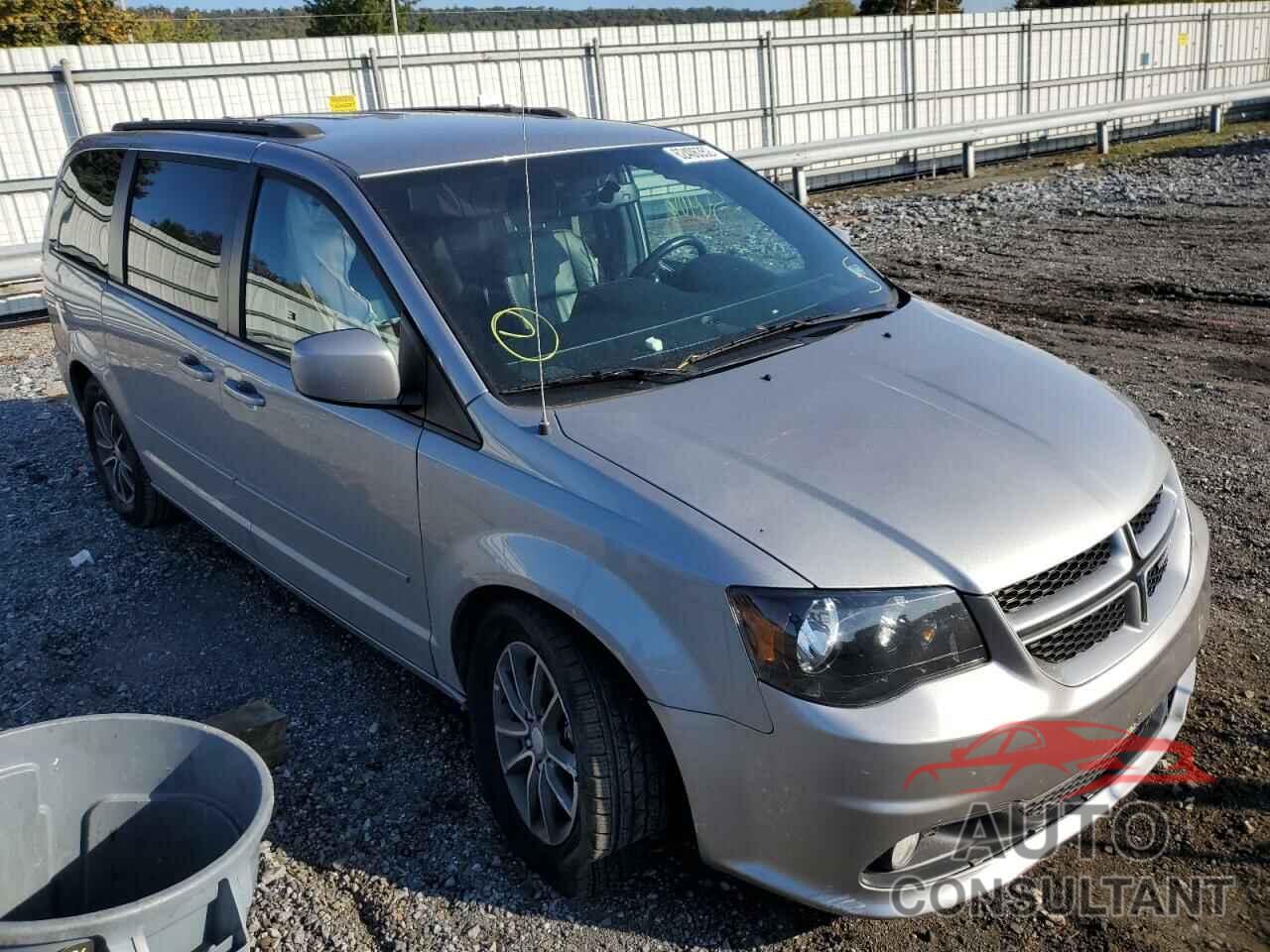 DODGE CARAVAN 2017 - 2C4RDGEG7HR847318