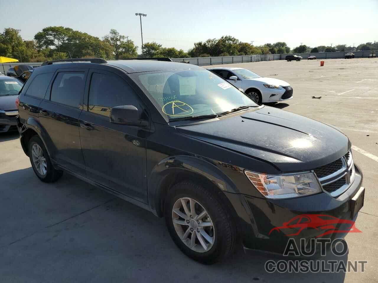 DODGE JOURNEY 2016 - 3C4PDCBG4GT139253