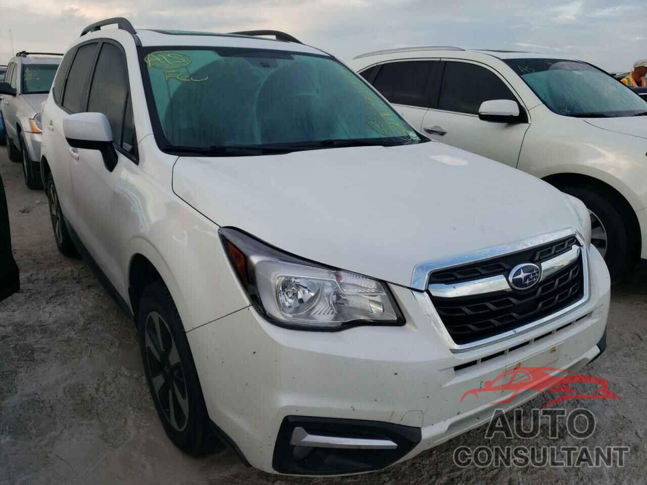 SUBARU FORESTER 2018 - JF2SJAGC4JH580241