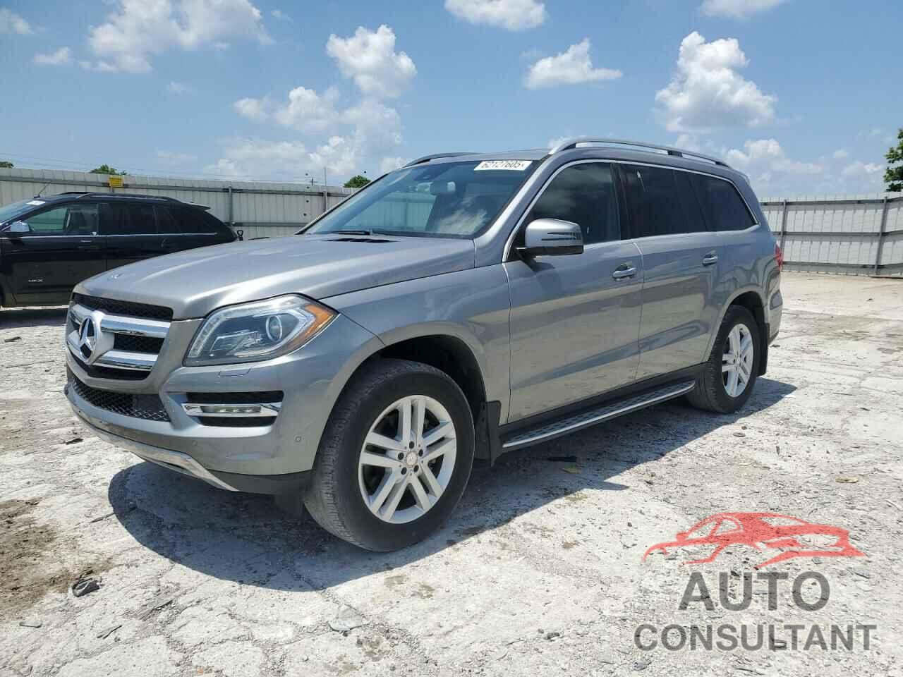 MERCEDES-BENZ GL-CLASS 2014 - 4JGDF7CE5EA328687