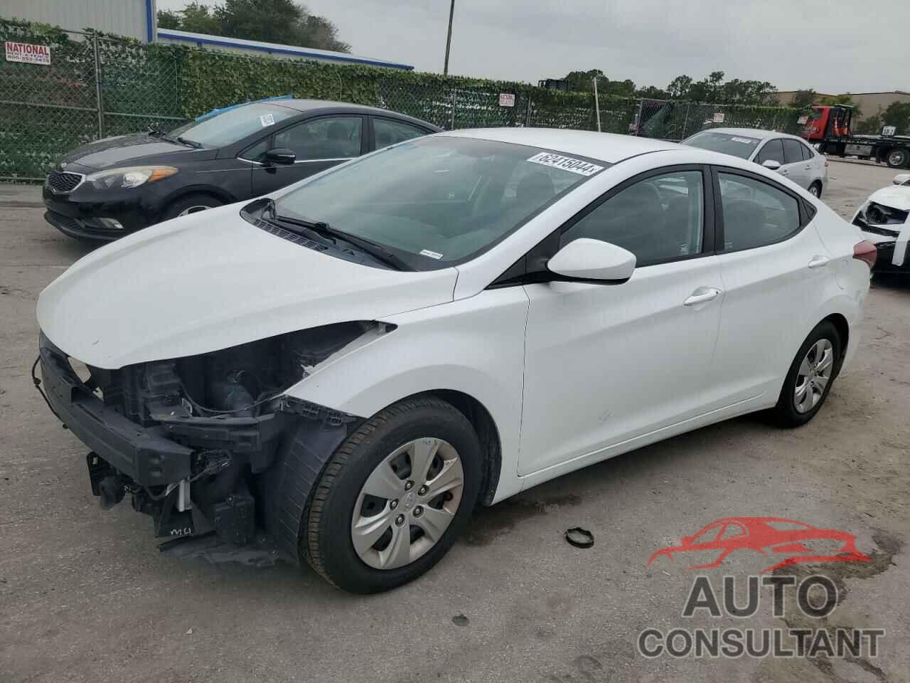 HYUNDAI ELANTRA 2016 - 5NPDH4AE7GH751959