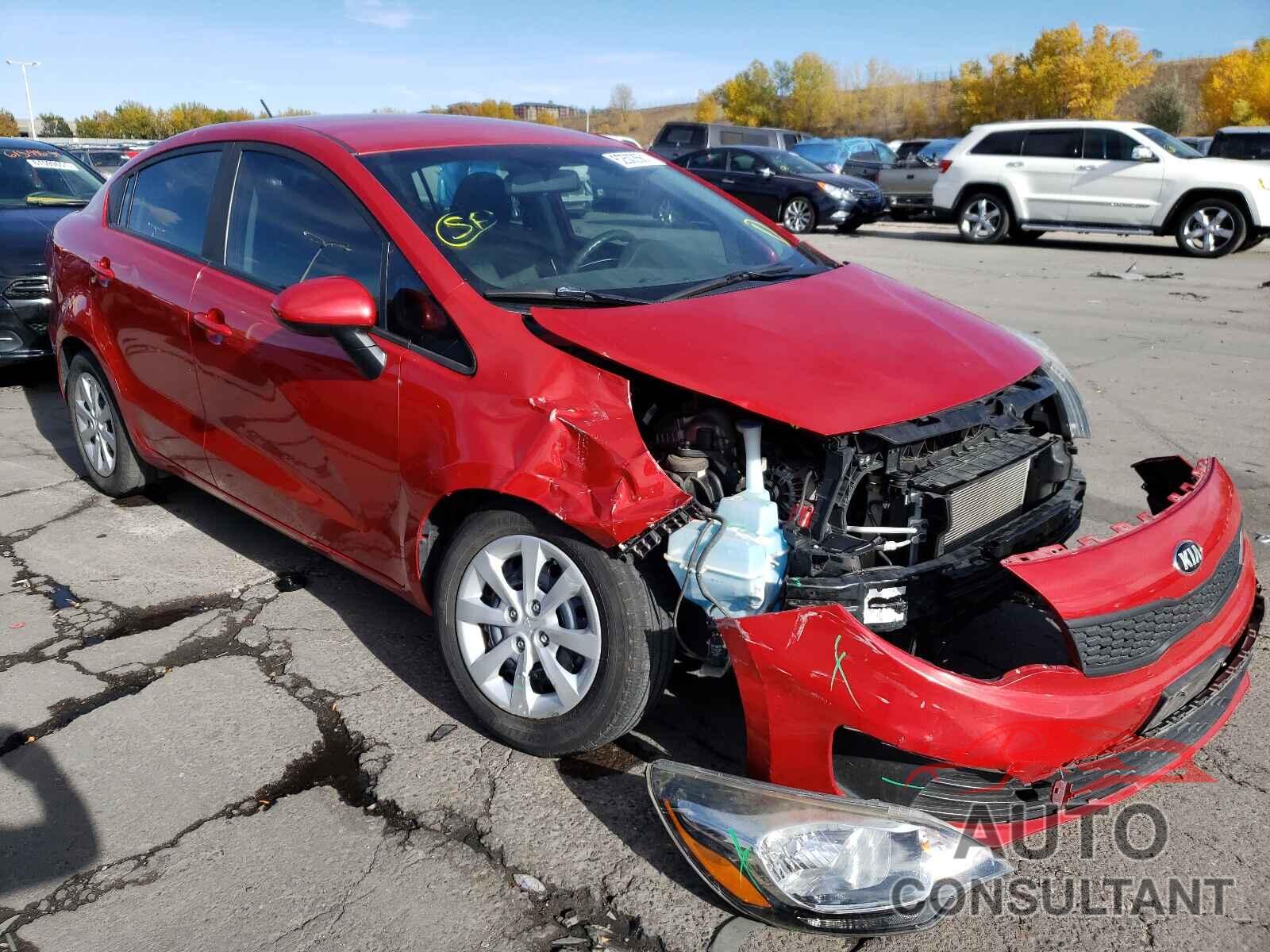 KIA RIO 2017 - KNADM4A39H6113506