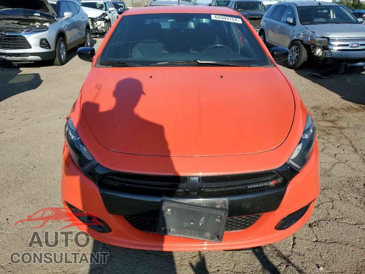 DODGE DART 2016 - 1C3CDFBB0GD701857