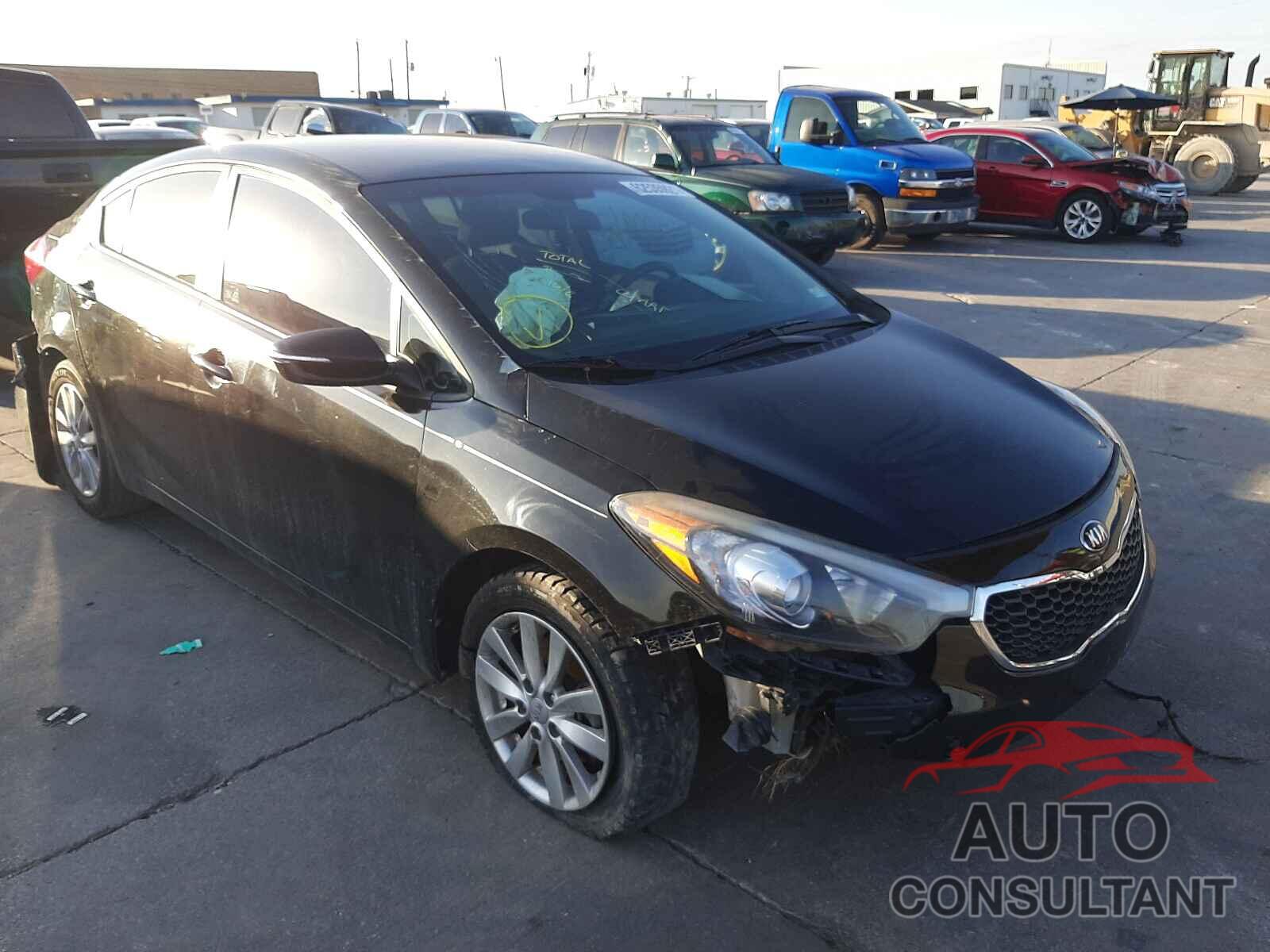 KIA FORTE 2016 - KNAFX4A63G5484059