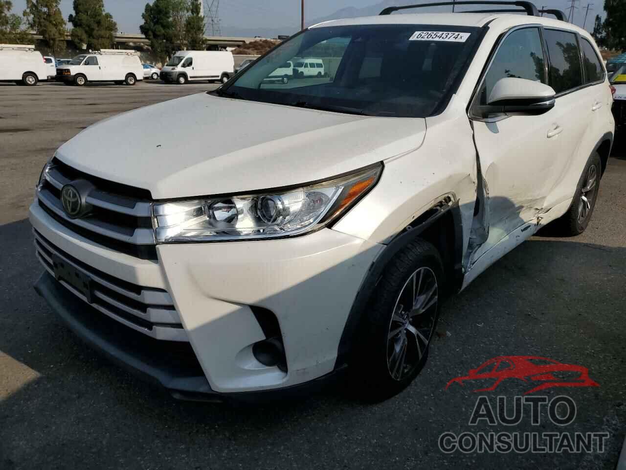 TOYOTA HIGHLANDER 2017 - 5TDZZRFH0HS200061