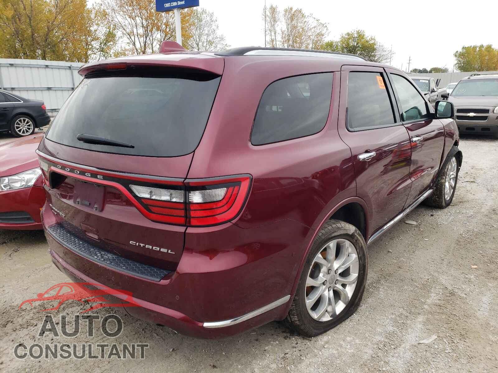 DODGE DURANGO 2016 - 1C4RDJEG9GC481849