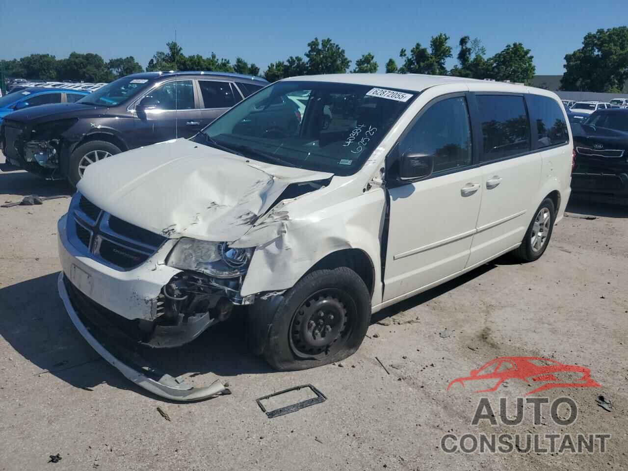 DODGE CARAVAN 2012 - 2C4RDGBG4CR374426