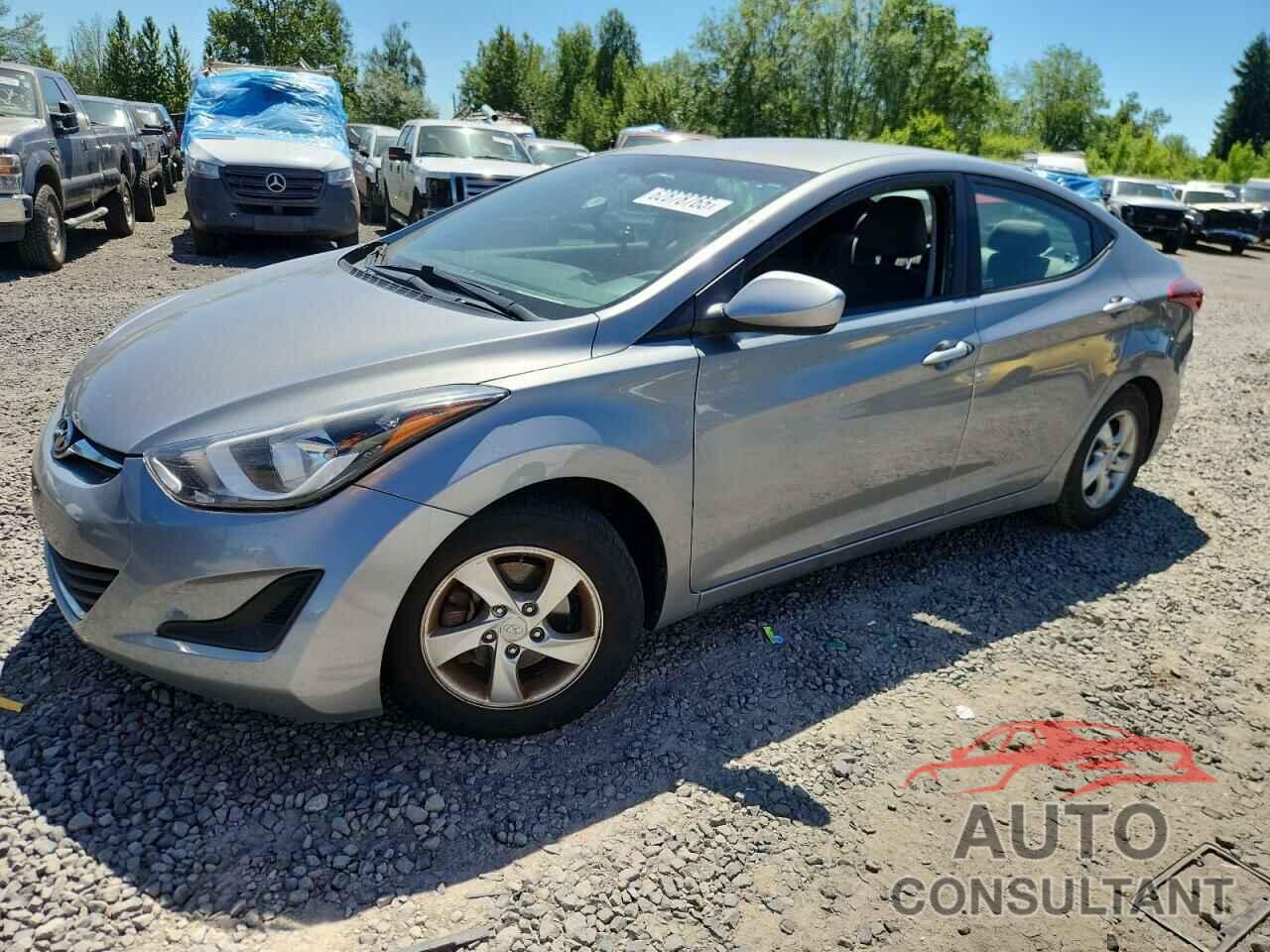 HYUNDAI ELANTRA 2015 - KMHDH4AE9FU331510