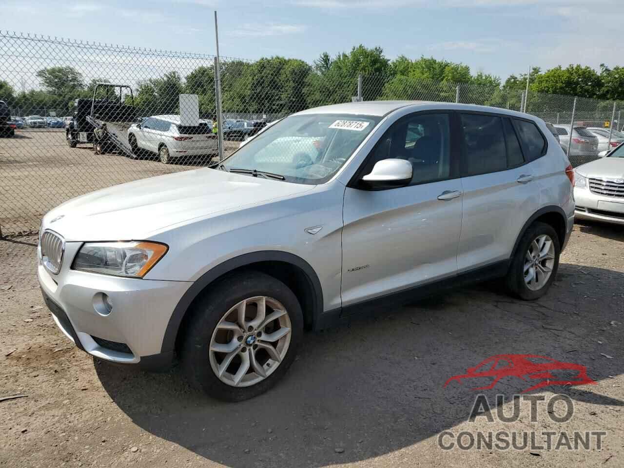 BMW X3 2012 - 5UXWX7C54CL889442