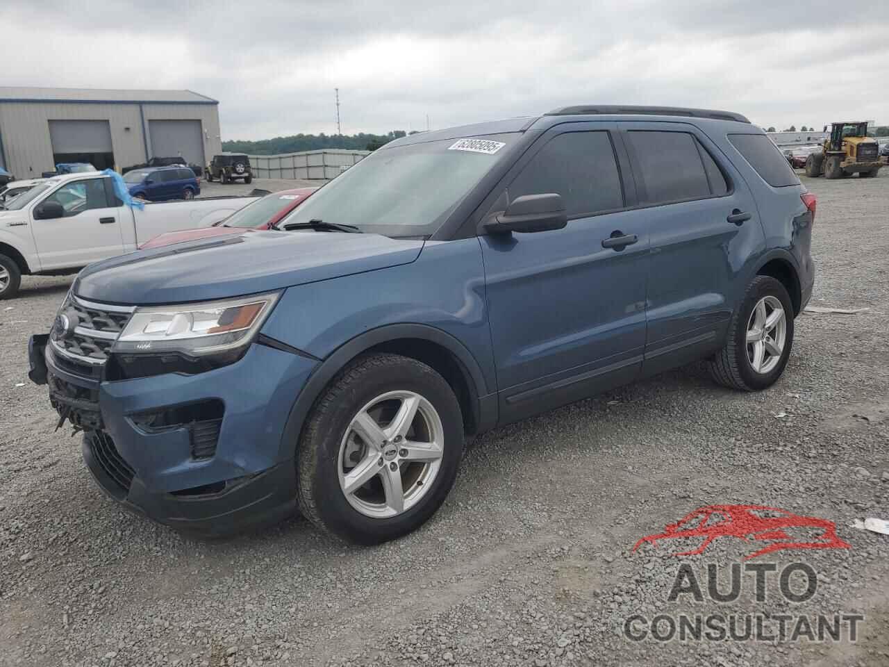 FORD EXPLORER 2019 - 1FM5K7B85KGA58431